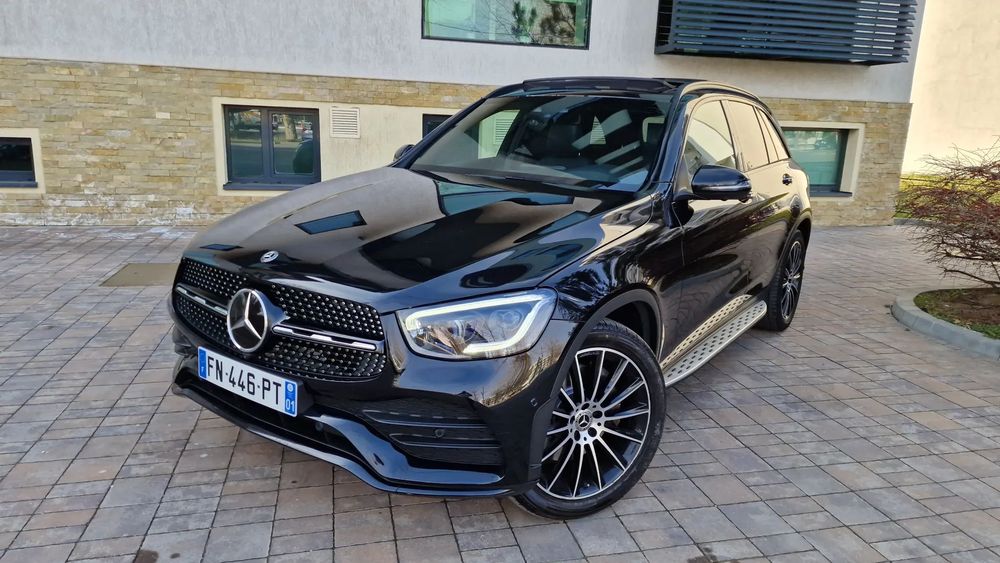 Mercedes-Benz GLC GLC 300 D 4MATIC 245 CP Suspensie 360 Inmatriculat RO an 15.12.2020