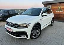 Volkswagen Tiguan R-Line,190Cp,Front/Side/Lane Ass,Cam,Cockpit,GARANTIE/RATE/PARC AUTO