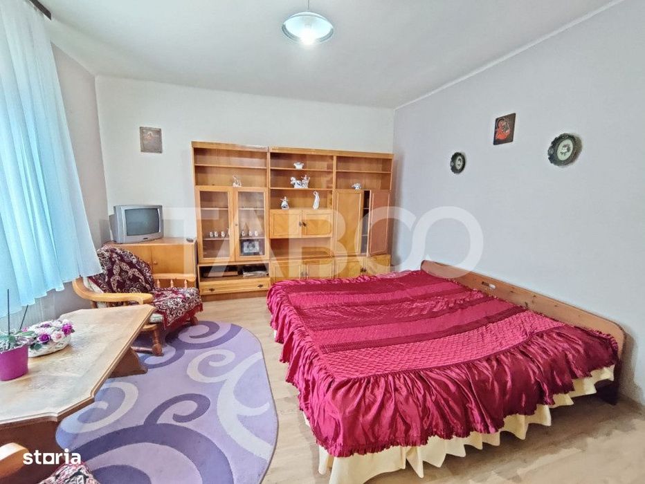 Casa de inchiriat cu 2 camere 50 mpu in zona Turnisor Sibiu