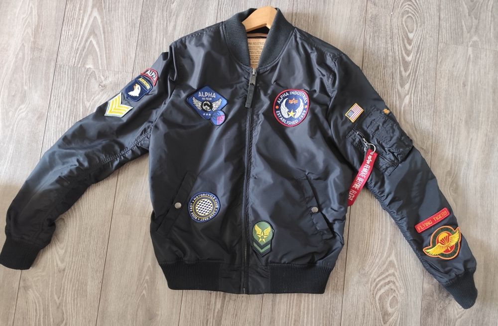 Geaca pilot Alpha Industries masura M