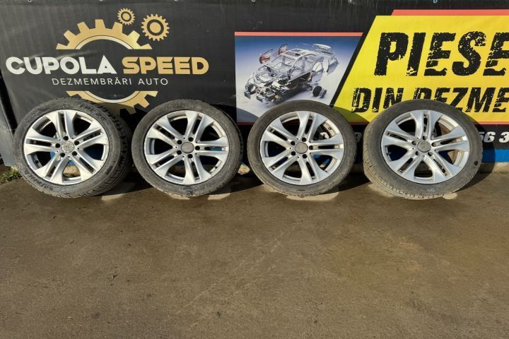 Set Jante 245/45/R17 8Jx17 ET48 a2124010902 Mercedes-Benz E-Class W21