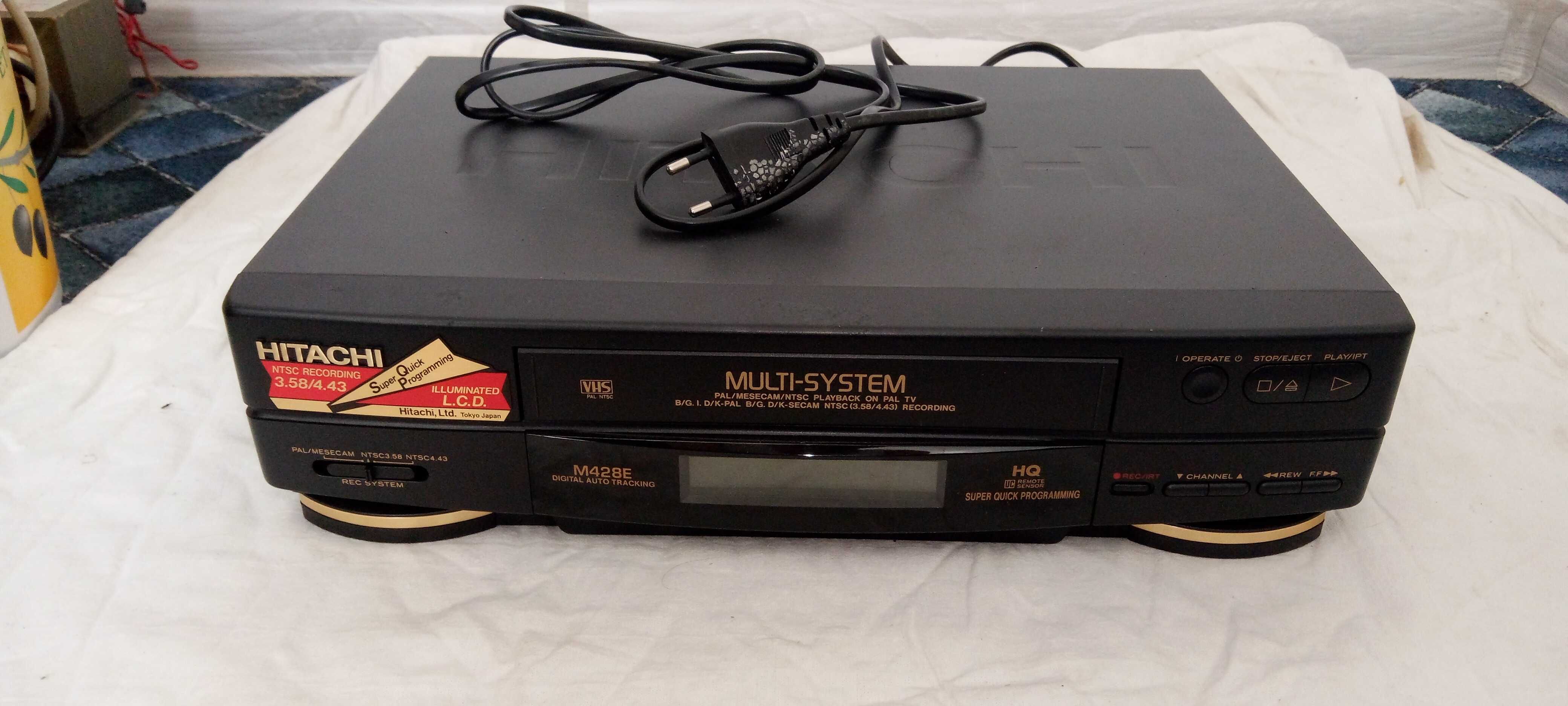 Видео (Video cassette player ) HITACHI VT M-428 E - записващо