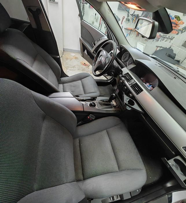 Dezmembrez bmw e61 2.5d automat cu filtru de particule