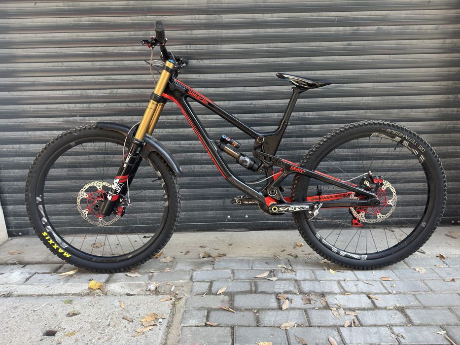 DownHill велосипед SARACEN MYST CX 29"