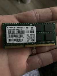 SO Dimm ОЗУ DDR 3L 12800