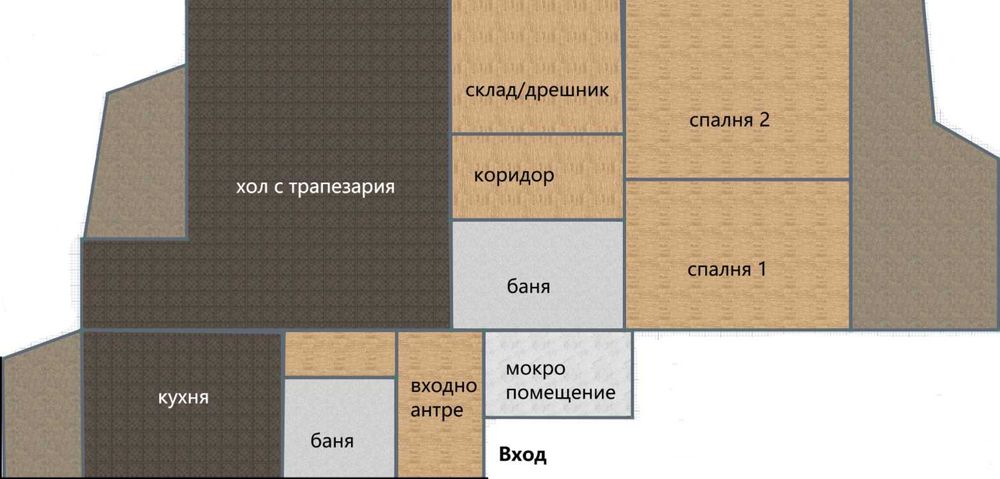 [СПЕШНО] 3-стаен апартамент в кв. Хладилника, близо до мол Парадайс