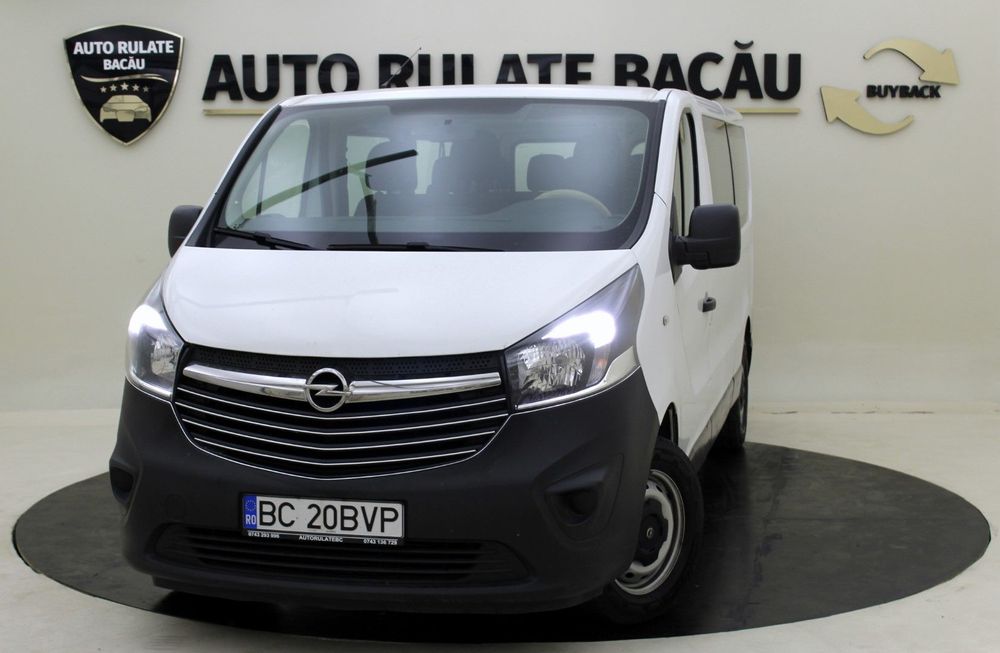 Opel Vivaro Opel Vivaro 1.6 CDTi 125CP 8+1 Locuri 2018 Euro 6