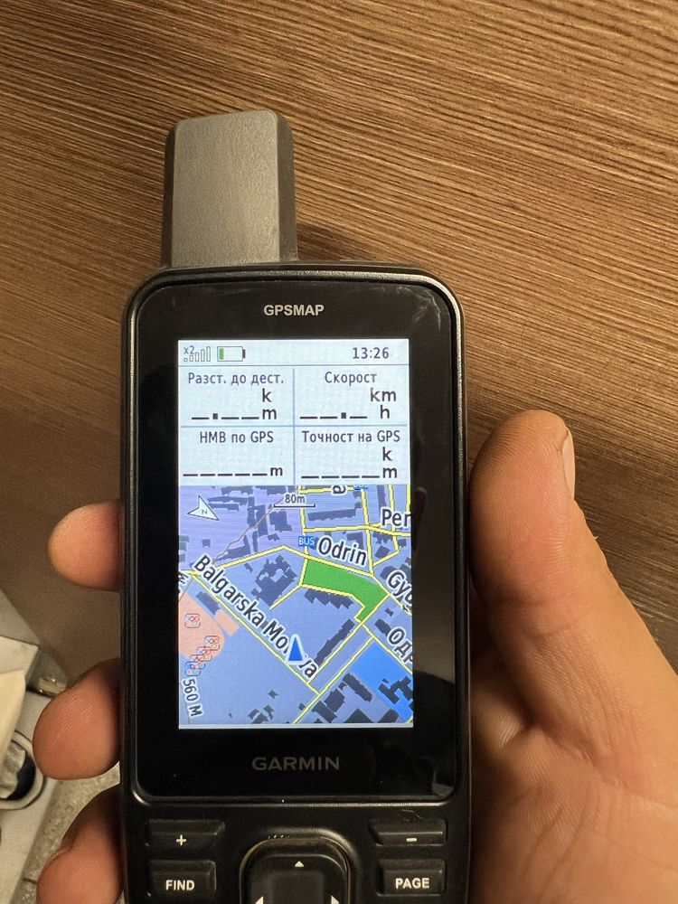 GPSMap garmin 67