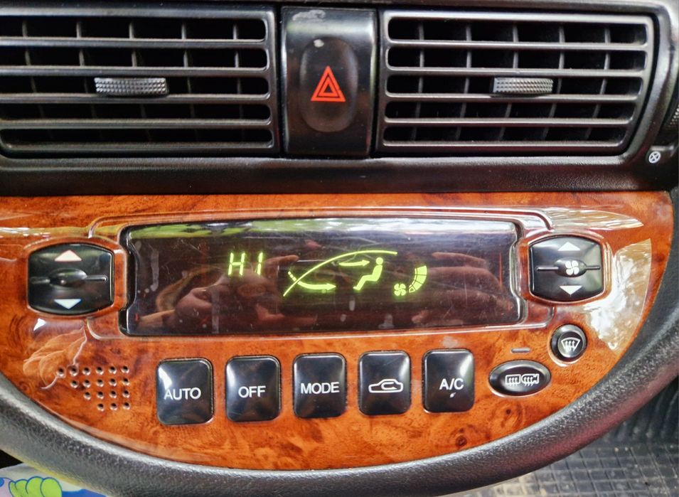 Daewoo Tacuma Monovolum An 2001