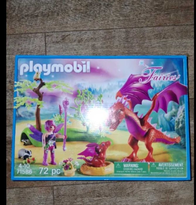 Playmobil Майка Дракон с бебе 71586