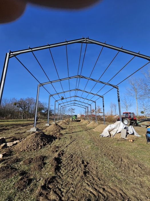 Hale metalice garaje