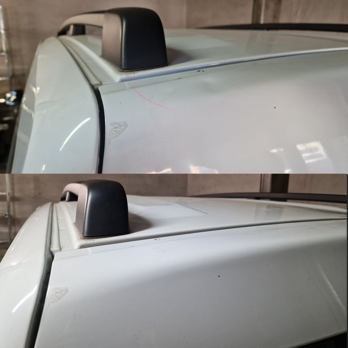 Поправка на вдлъбнатини/градушка без кит и боя