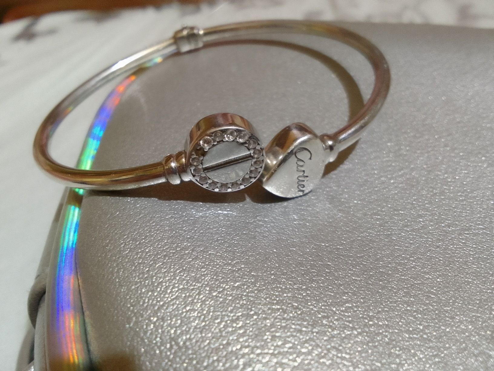 Bratara Cartier Love Argint 925 silver