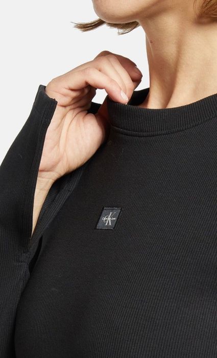Черна рокля Calvin Klein