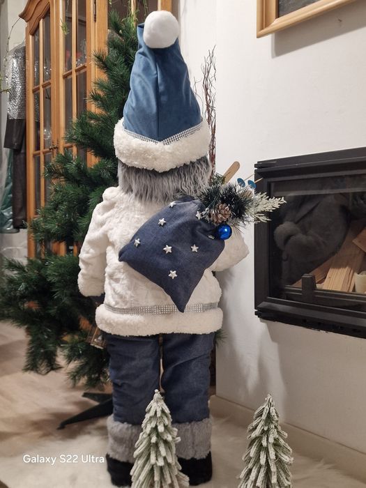 Moși de crăciun inalti 120cm