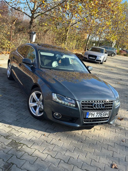 Audi A5 2.0TFSI Quattro Automat