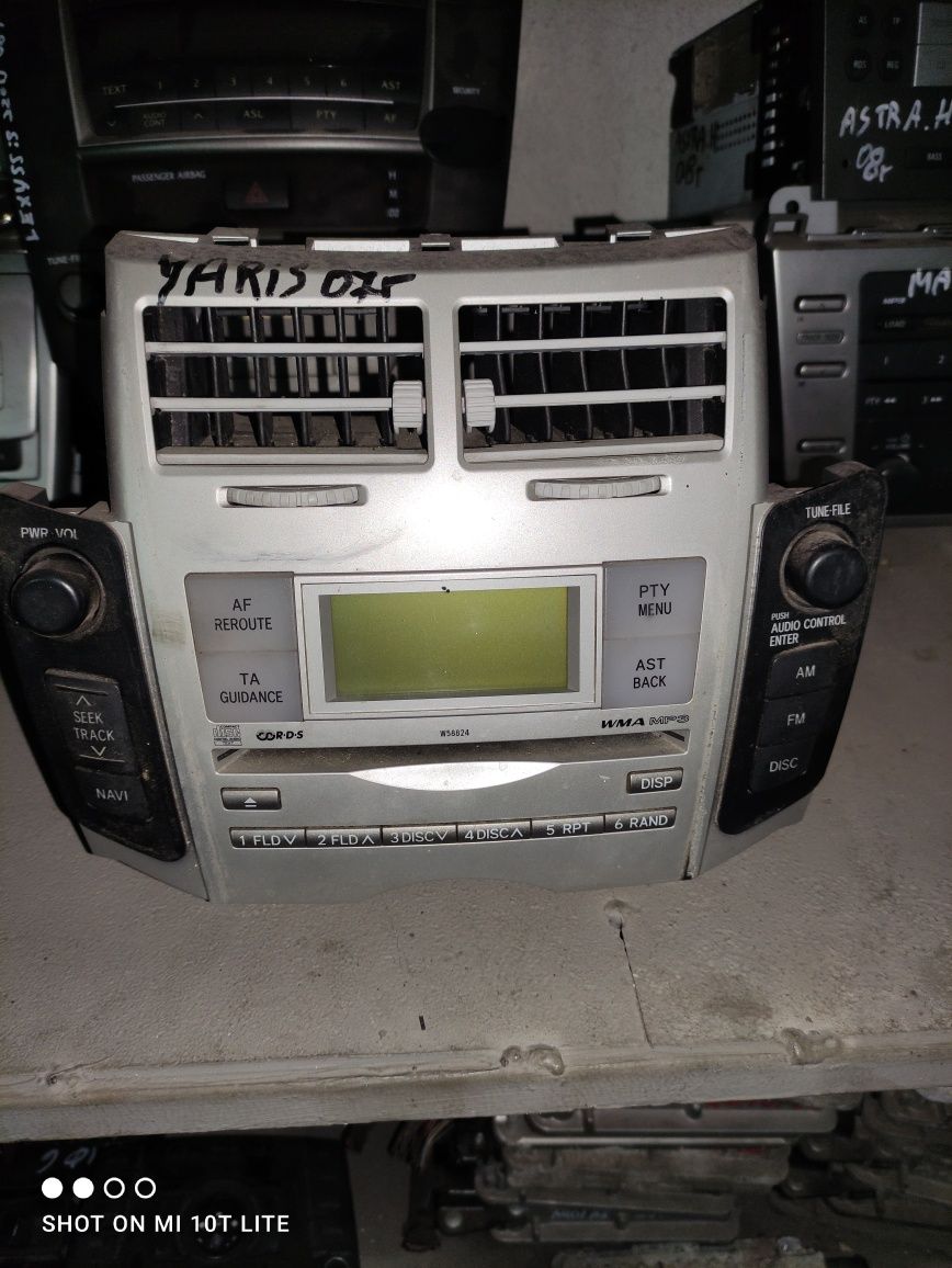 Радио/CD за Toyota Yaris