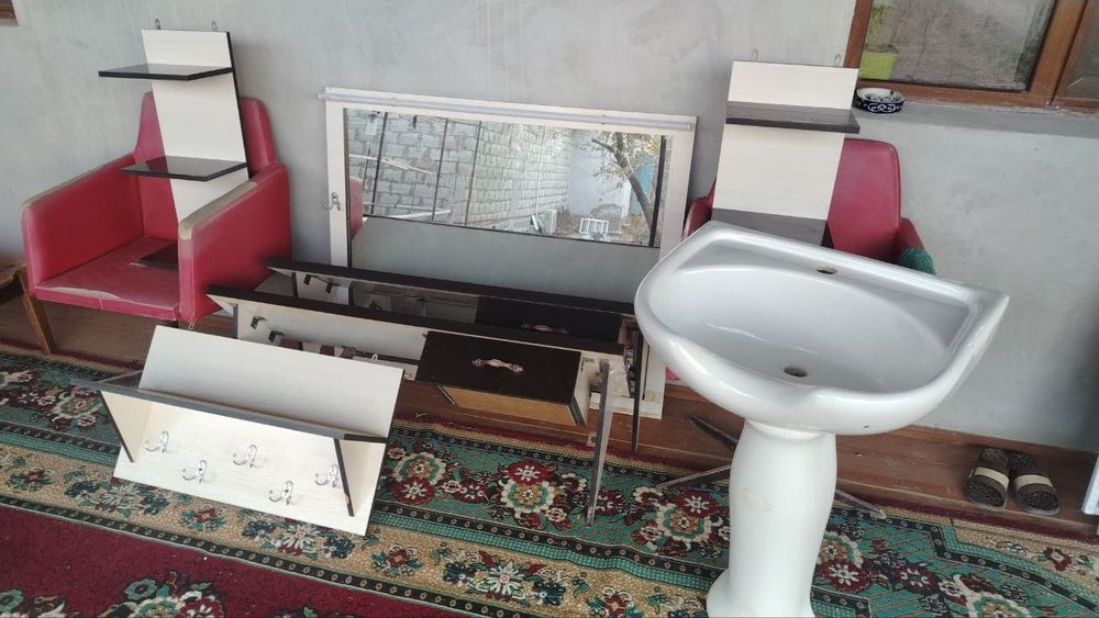 Набор Парикмахерская га (мебель кресло мойка)