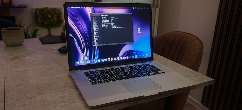 Mscbook Pro 15'' late 2013 i7
