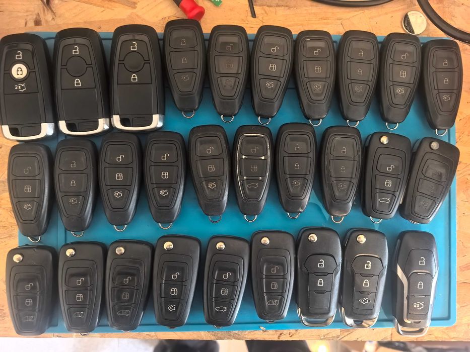 Автомобилни ключове