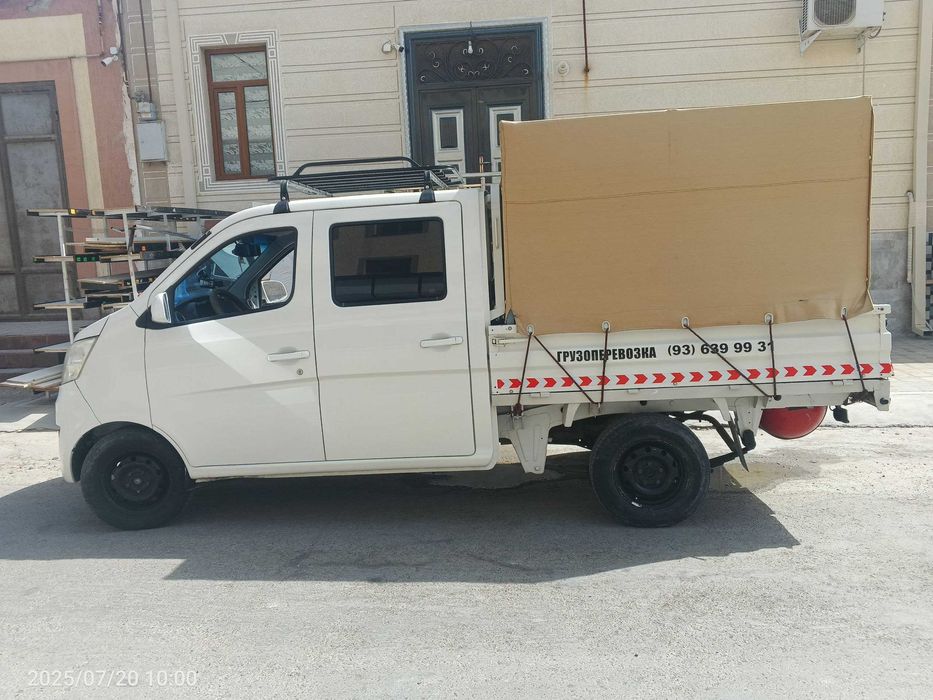 Транспорт Чангам дубль кабина