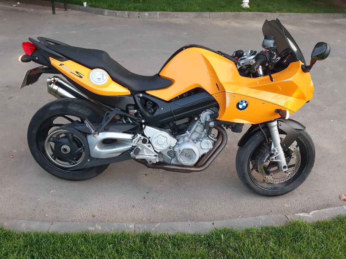 BMW F800S model 2007