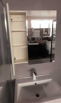 Зеркало с шкафчикам на ванну и в гостинную