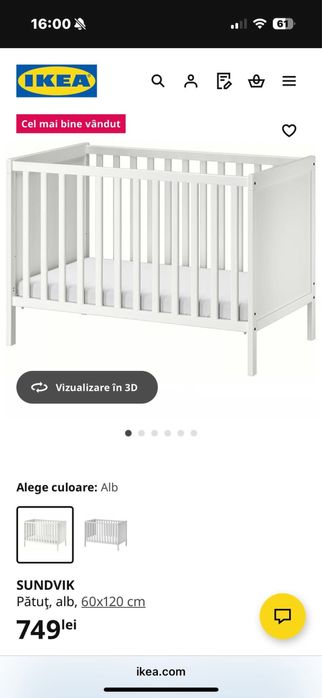 Vand patut ikea