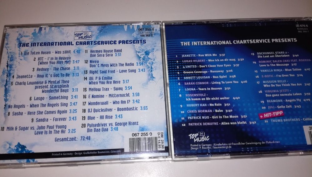 CD - Colectie ChartBoxx