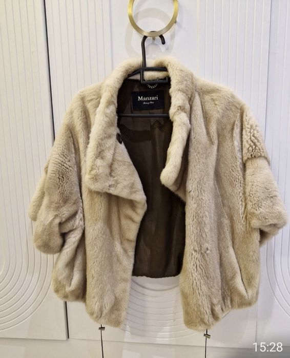 Шикарная шуба автоледи