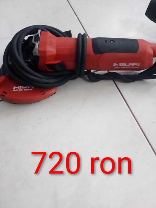 Scule HILTI si Milwaukee