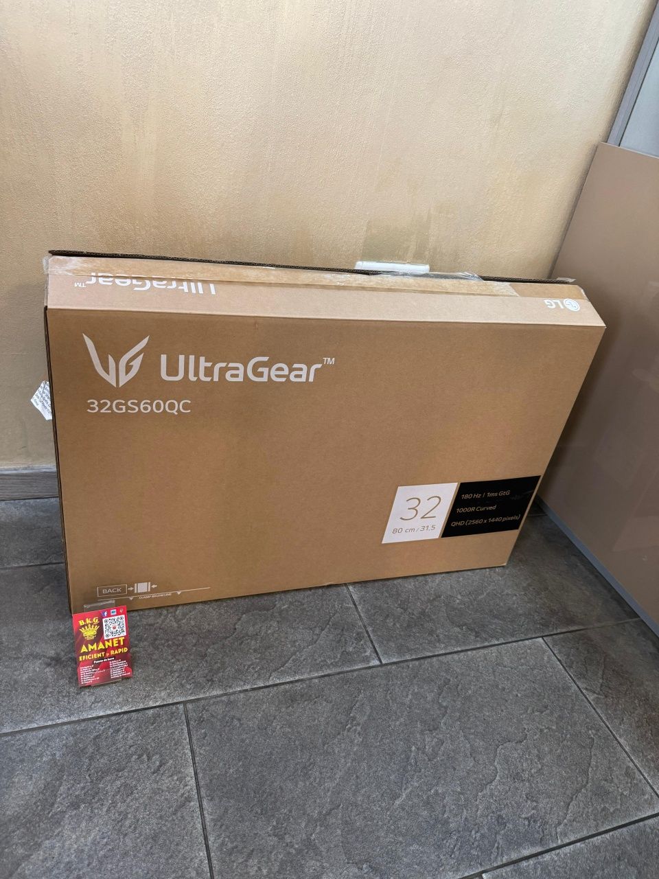 Monitor Ultragear nou Amanet BKG