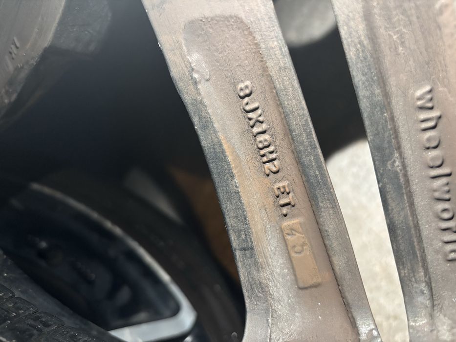 Jante aliaj 5x112 R18