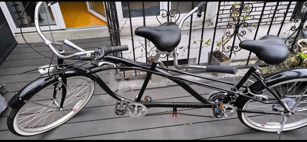 Bicicleta tandem ( 2 persoane) Shimano - ca noua
