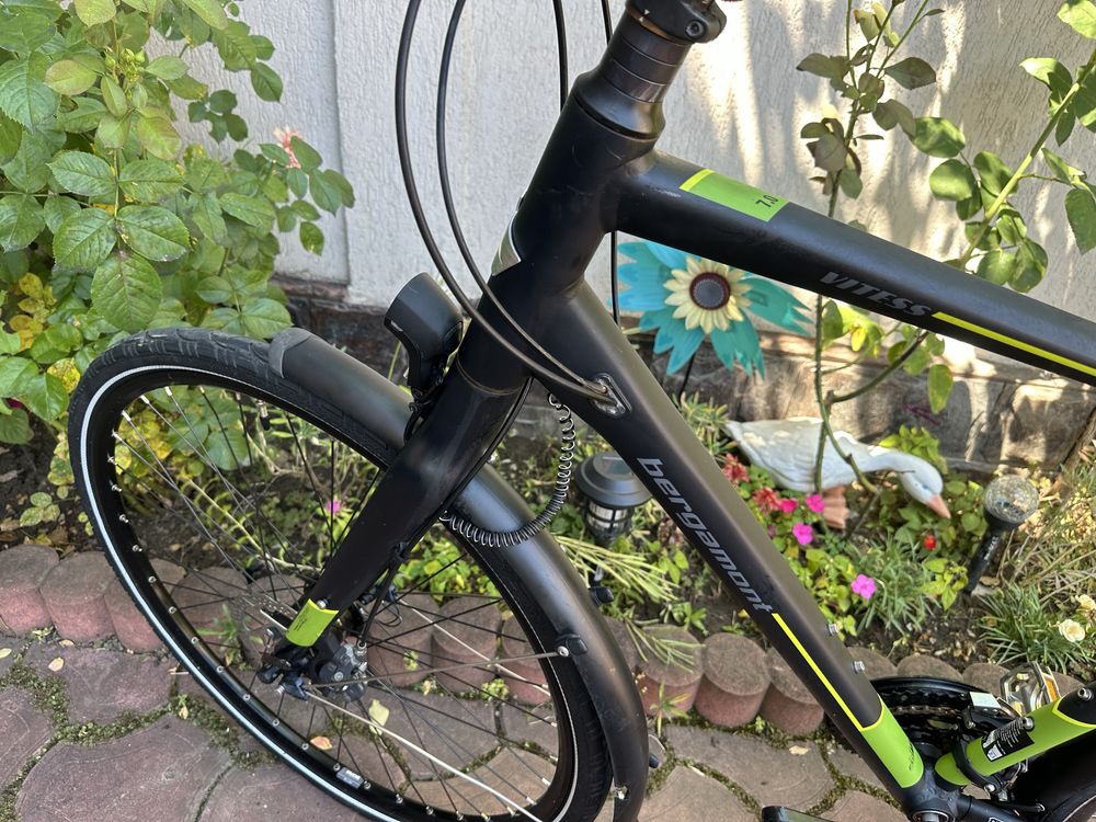 Bicicleta Bergamont By Auf st Paul design Frane hidraulice disk deore