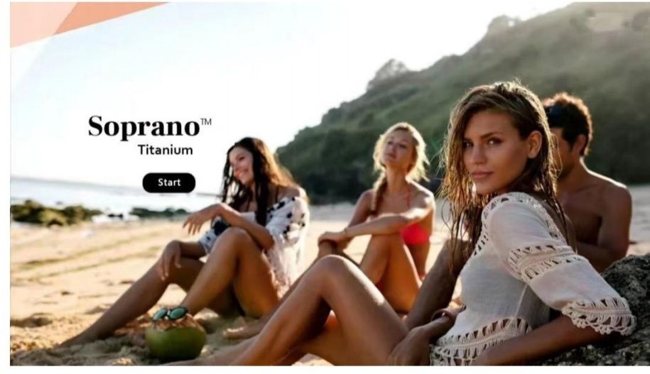 Soprano Titanim, Водно Дермаабразио 7в1,целутрон