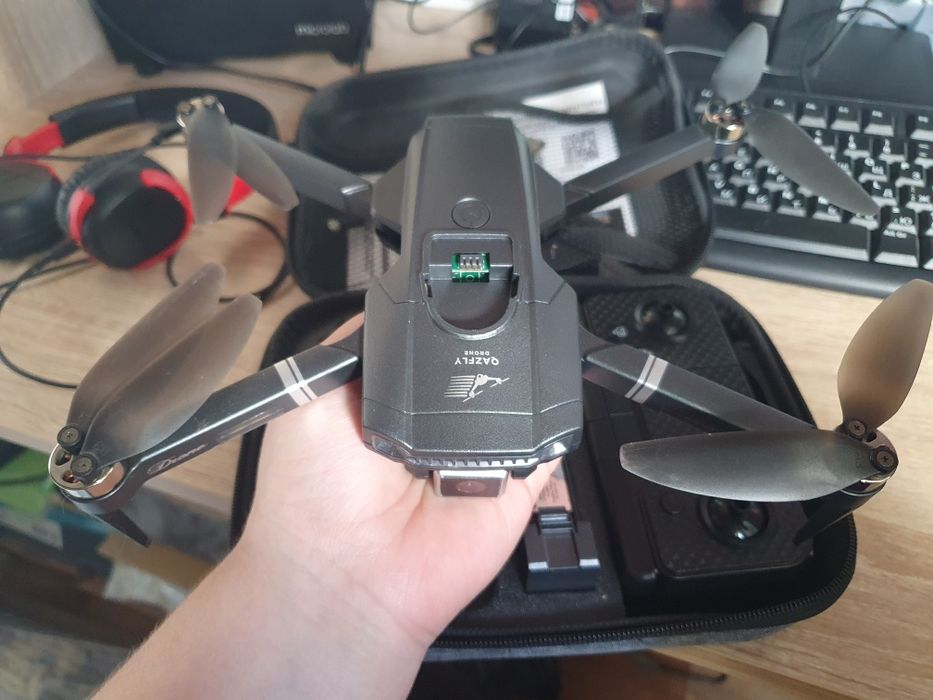 Квадрокоптер новый