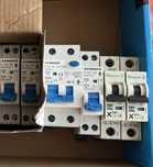 Vand sigurante tablou electric