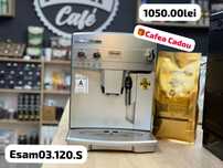 Espresor Delonghi paher cu cafea monorigine 1kg
