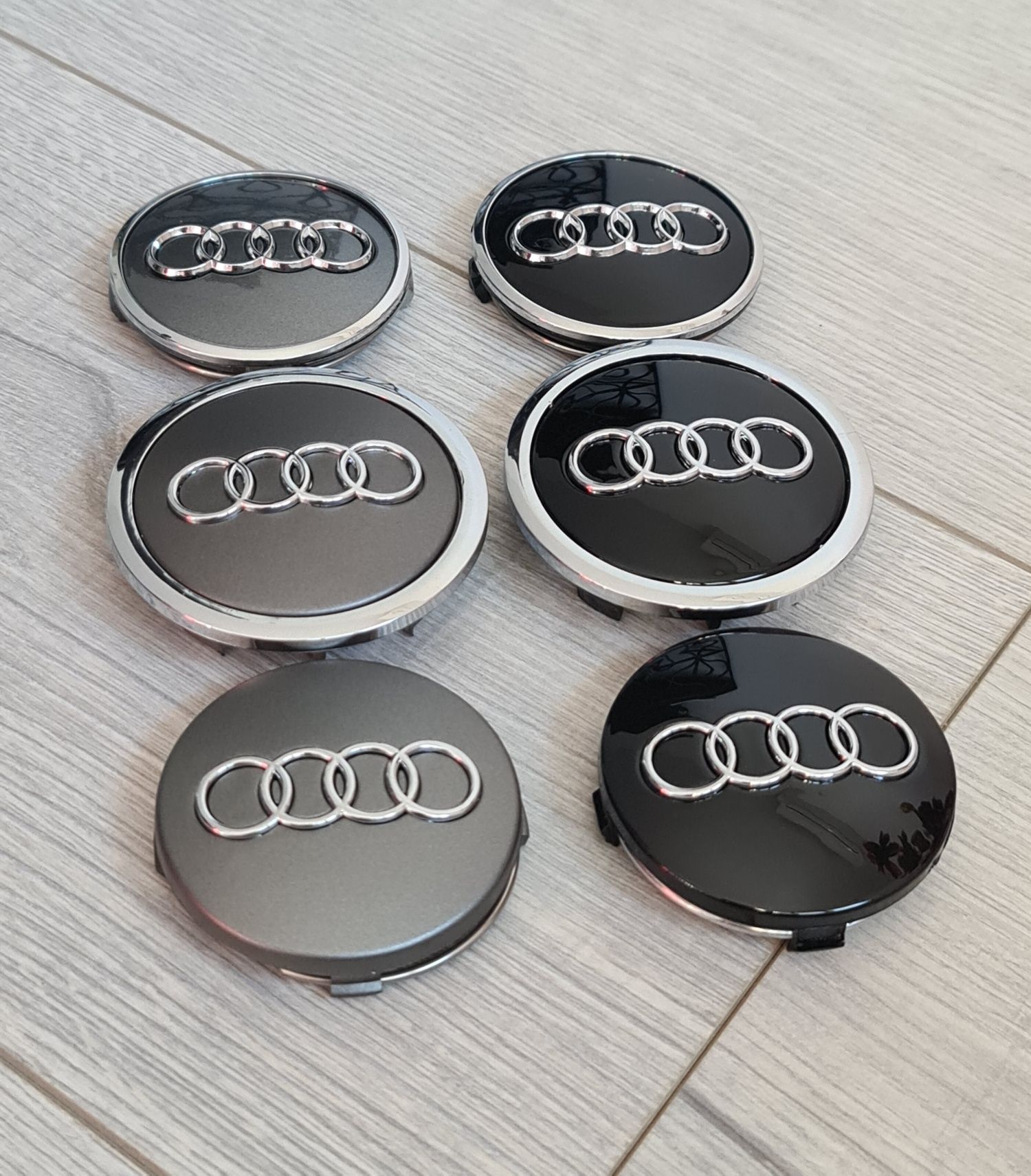 Capace-Jante-Audi-60mm-61-mm-69mm-A3-A4-A5-A6-A7-A8-Q3-Q5-Q7-Quattro