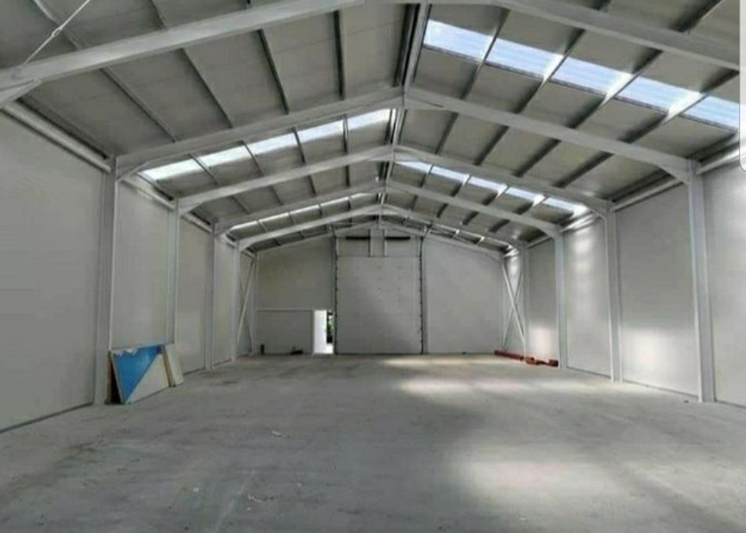 Vand hala pe structura metalică de 34×12×4