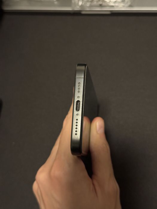 Iphone 15 Pro Max 256gb Black Neverlock