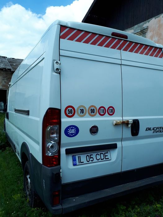 Duba fiat ducato maxi