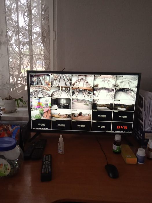 Установка камер и домофонов