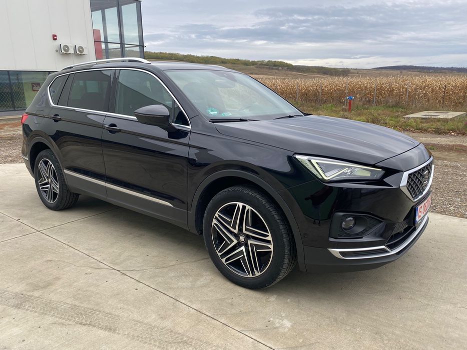 Seat Tarraco 2020 7 locuri manual!!