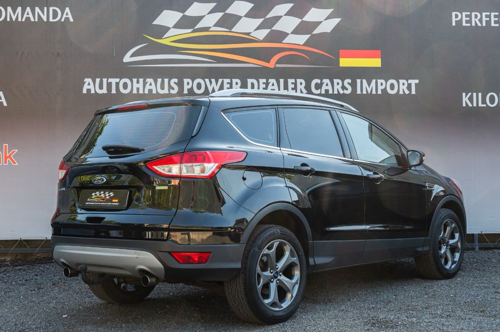 Ford Kuga -2015 - Credit auto-Rate-scaune incalzite-tapiserie piele