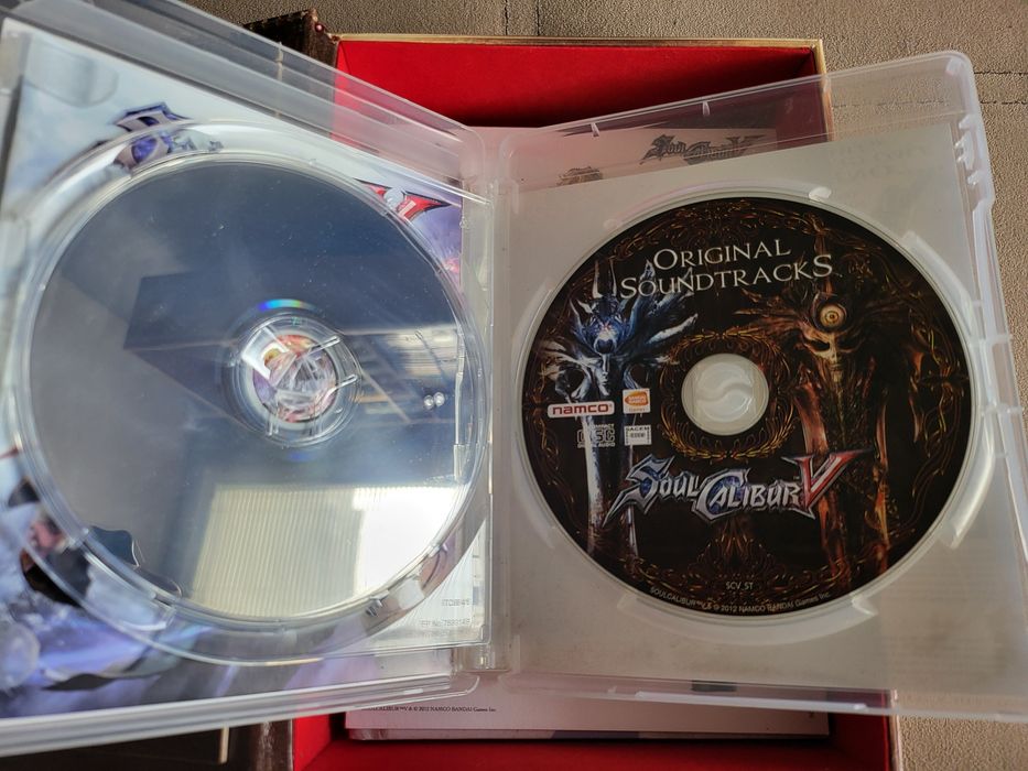 Soul Calibur V Collectors Edition PS3