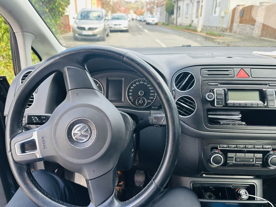 Golf 6 plus 1.6 TDI 2011