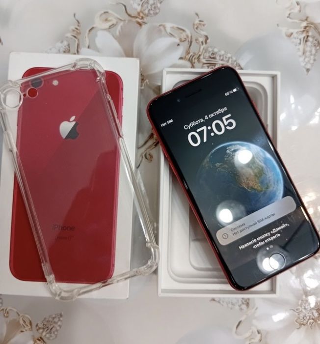 Iphone 8 red 64 gb
