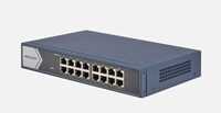 Switch 16 Porturi Gigabit Hikvision DS-3E0516-E(B)